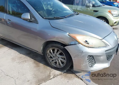 2012 Mazda Mazda3 I Touring из США, поврежденный, VIN JM1BL1V78C1683205